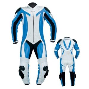 Women Motorbike Leather Racing Suits