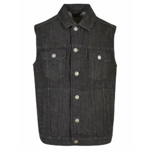 Men Denim Vests