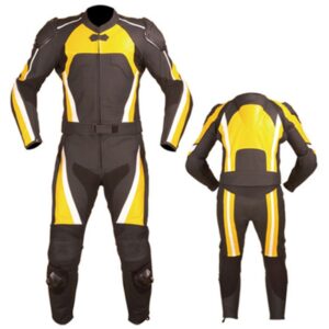 Motorbike Leather Racing Suit