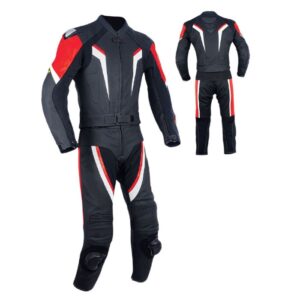 Motorbike Leather Racing Suit