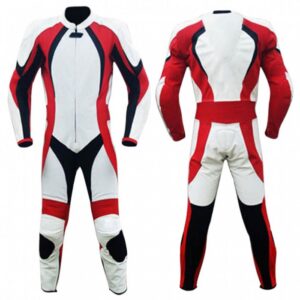 Motorbike Leather Racing Suit