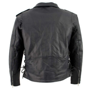 Motorbike Leather Jacket