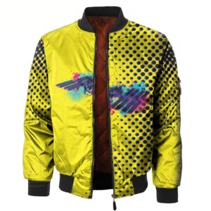 Sublimation Bomber Jacket