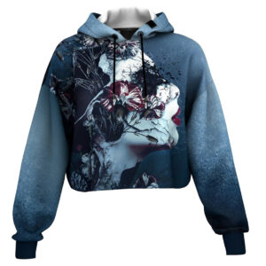 Sublimation Cropped Hoodie