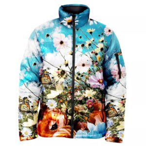 Sublimation Puffer Jacket