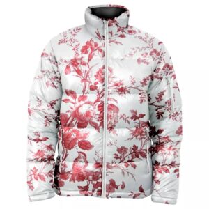 Sublimation Puffer Jacket