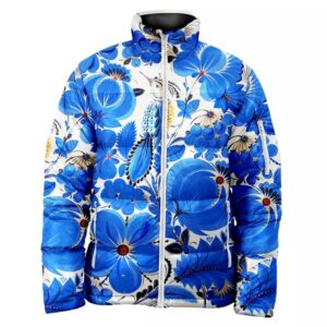 Sublimation Puffer Jacket