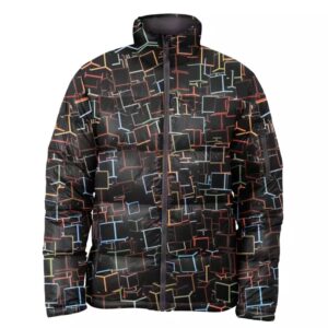 Sublimation Puffer Jacket