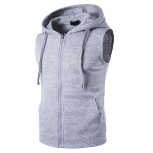 Sleeveless Hoodie