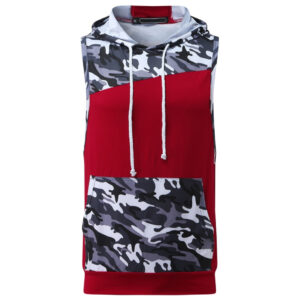 Sleeveless Hoodie