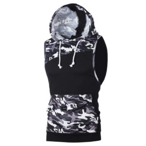 Sleeveless Hoodie